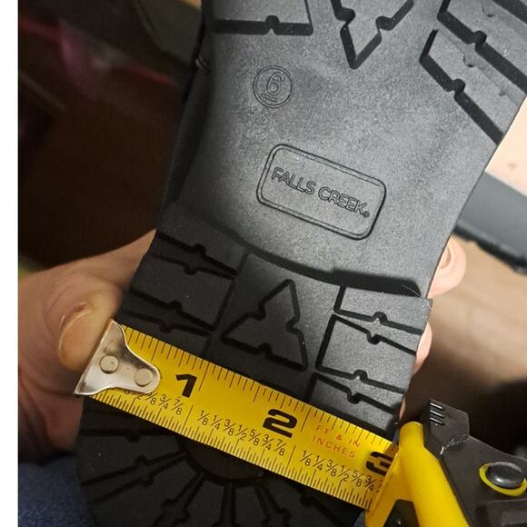 New Womens Falls Creek Nikki Black Loafers Size 6M - Picture 7 of 7